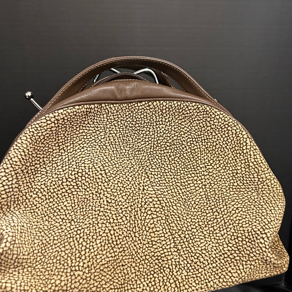 Euc Borbonese Handbag - image 4